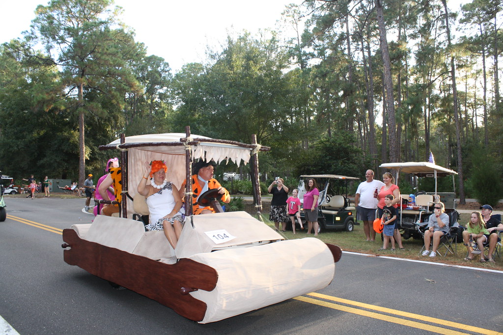 Golf Cart Parade Steve Flickr