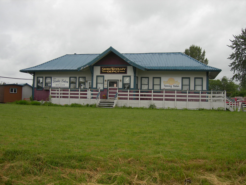 SedroWoolley Train Depot SedroWoolley, WA Jimmy Emerson, DVM Flickr
