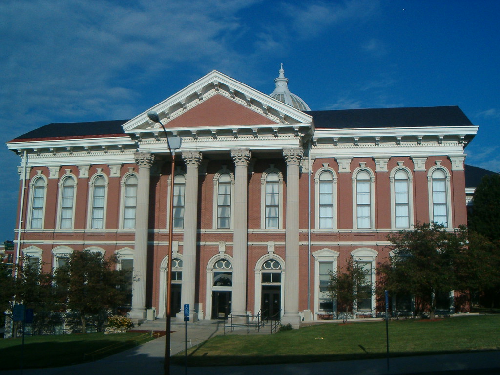 Buchanan County Courthouse ST Joseph Missouri This beautif… Flickr