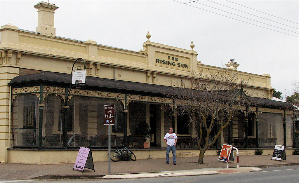 The Rising Sun Hotel Auburn, South Australia War Eagle! … Flickr