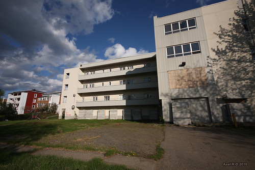 Shawinigan Foyer GrandMère abandonné Axel Drainville Flickr