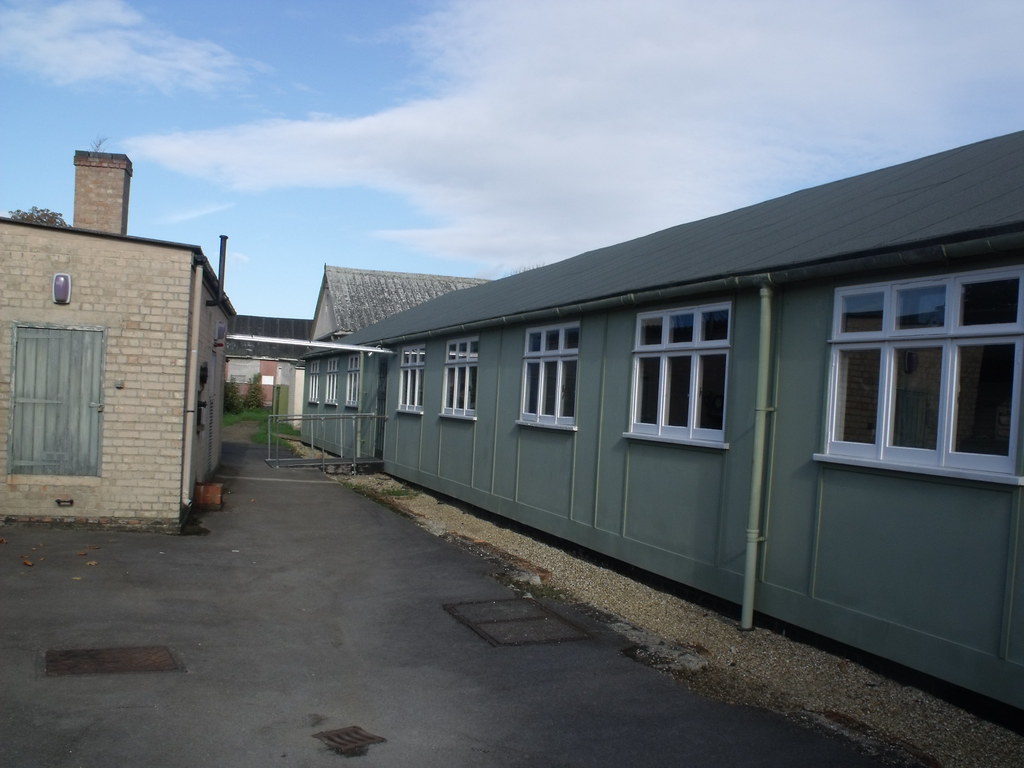 Bletchley Park Hut 8 and Hut 1 a photo on Flickriver