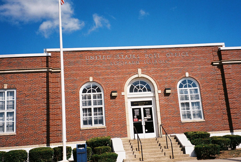 Eldorado. IL. Post office oldroadfan Flickr