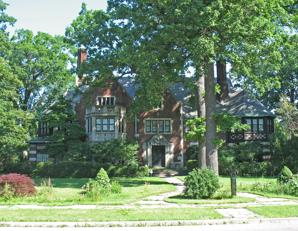 BostonEdison, Detroit One of the many impressive homes in… Flickr