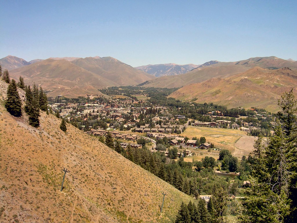 Bald Mountain Ketchum, ID looking into KetchumS.V. zarks pics Flickr