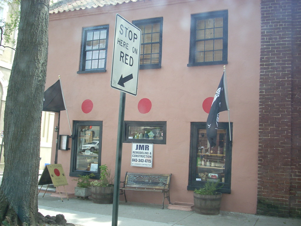 Red dots In South Carolina, liquor stores can't be adverti… Flickr