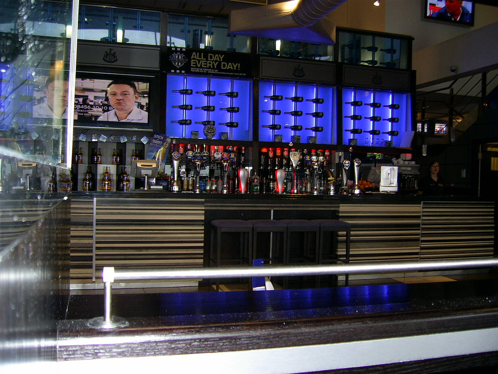 Inside Shearer bar Inside shearers bar in newcastle upon t… Robert
