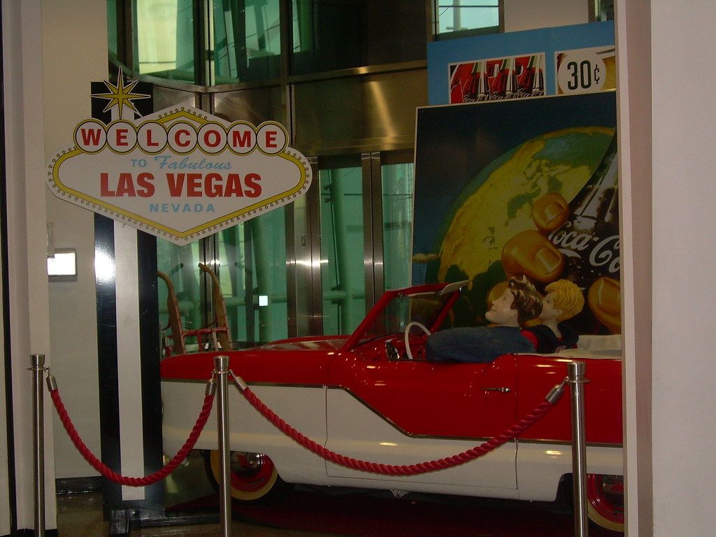 Inside the coke museum/gift shop. hoboqueen11 Flickr