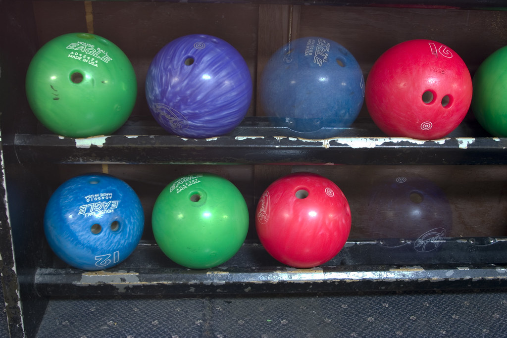 bowling balls amy leonard Flickr