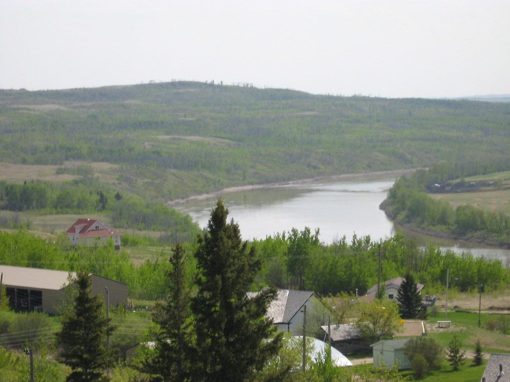 Over looking Frenchman Butte looking south taken May 2007 Flickr