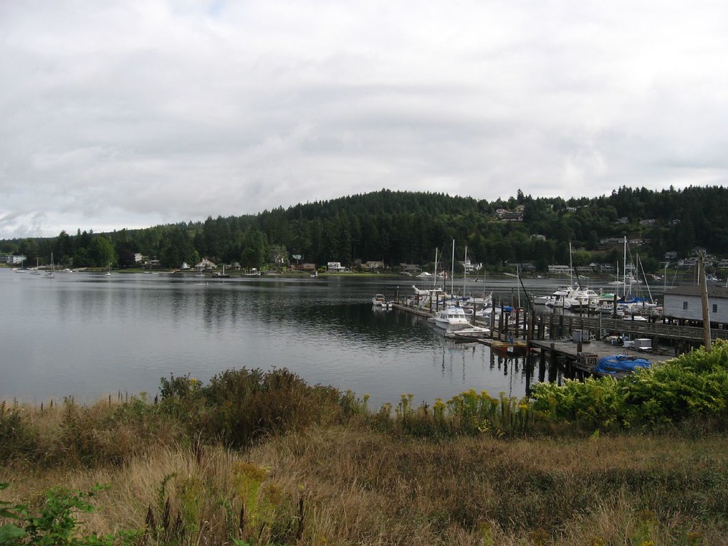 Gig Harbor, Washington Gig Harbor is the name of both a ba… Flickr