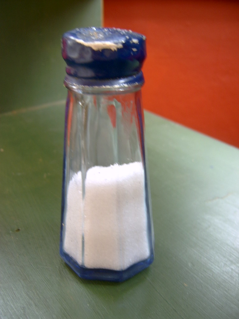 Salt shaker in the Zitzloff kitchen in Minnesota Jim Forest Flickr