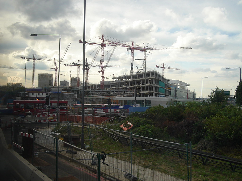 London Cranes (184/365) Jo D Flickr
