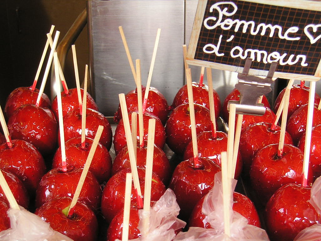 pomme d'amour Flickr