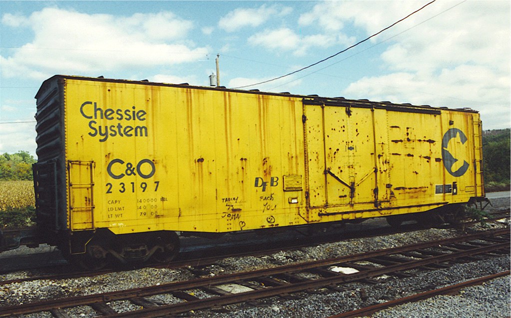 C&O 23197 Hancock WV Oct 1995 cogp39 Flickr