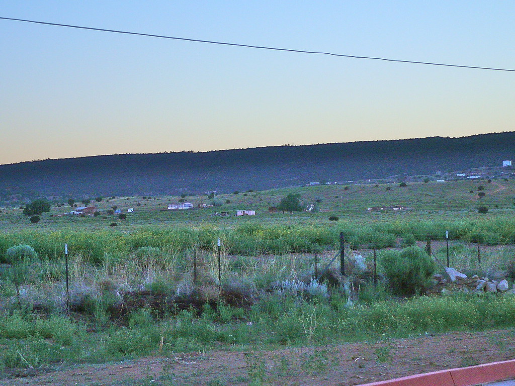 Fort Defiance, AZ Our nightly walk around the hospital Flickr