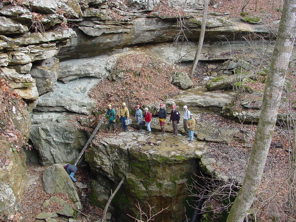 Bat count Hubbard Cave III Roy Powers at the bottom of t… Flickr