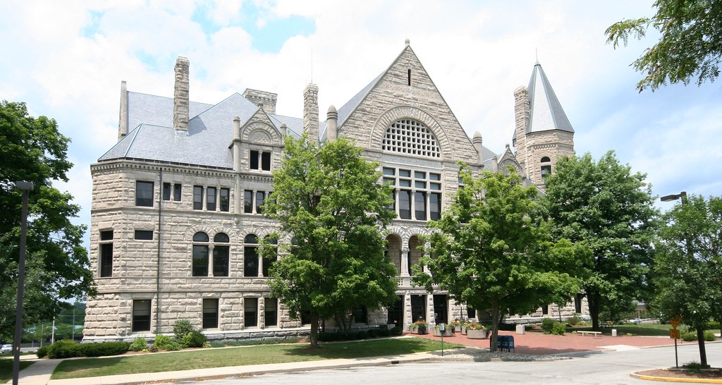 Wayne County Courthouse IMG_5059 Wayne County Courthouse, … Flickr