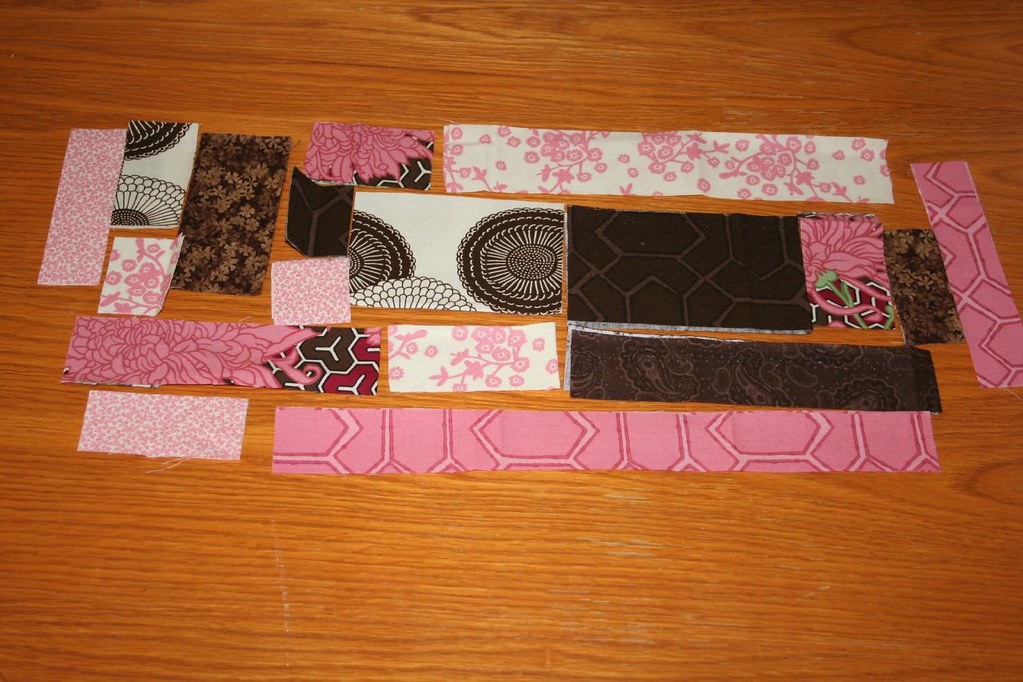 planning it all out I've had these pink and brown fabrics … Flickr