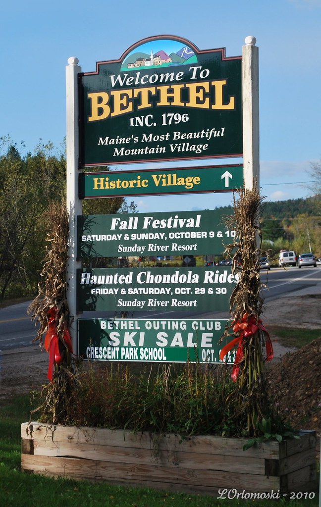 Town of Bethel, Maine Linda Orlomoski Flickr