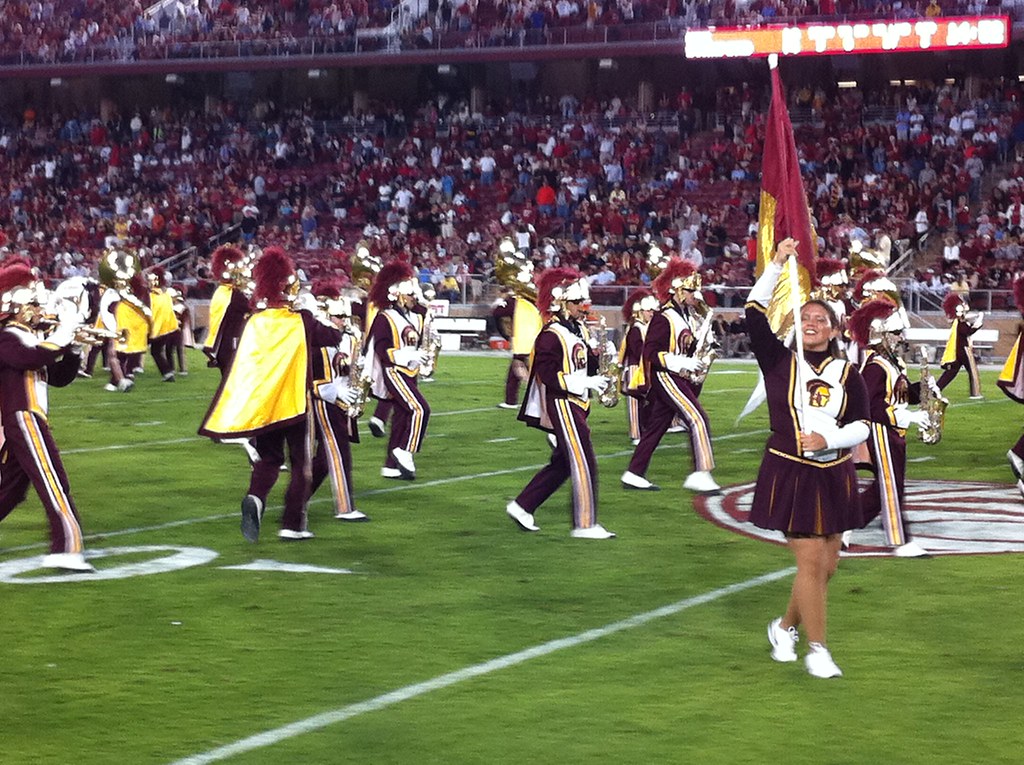 The USC Marching Band (yes, they played Tusk) Rawle Anders Flickr