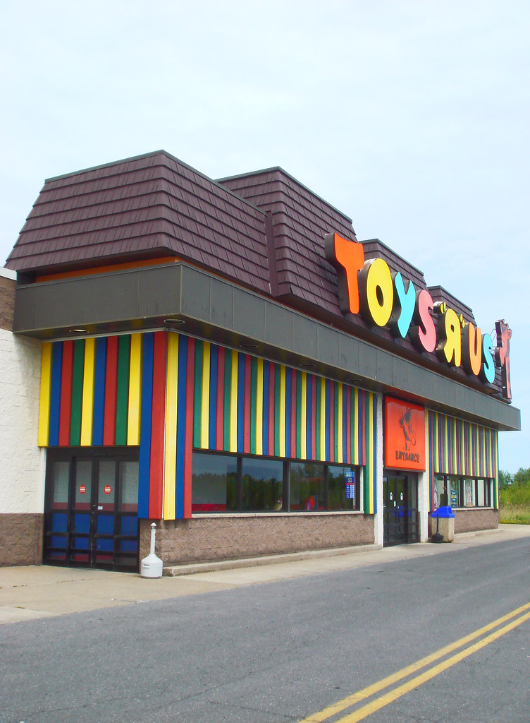 Toys "Я" Us; Clay, NY The Caldor Rainbow Flickr