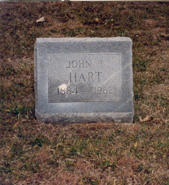 John Hart Grave New York Cemetery, Millerton, IA Todd Zimmerman