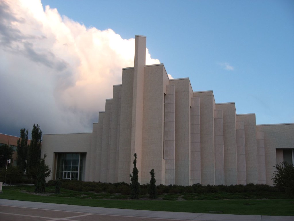 John Taylor Building, BYUIdaho, Rexburg, Idaho Brigham Yo… Flickr