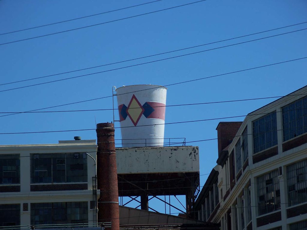 Dixie Cup Used to be the Dixie cup factory in Easton, PA. Jim R