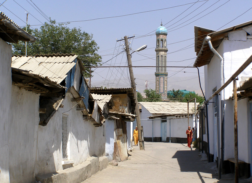 Dushanbe (Tajikistan) Old Town Actually, there's no real… Flickr