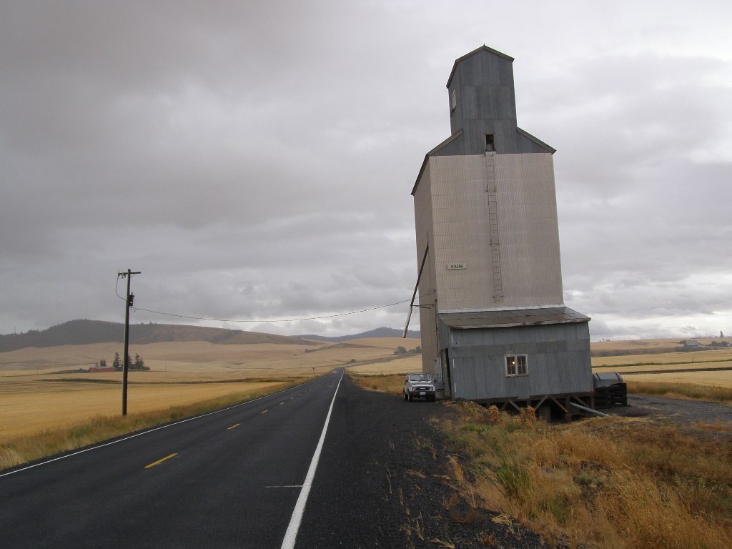 Along Palouse Scenic Byway Washington State Highway 27 hea… Flickr