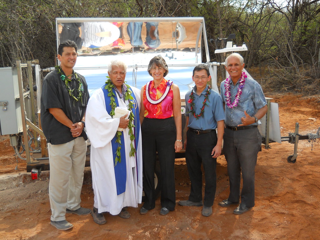 Kalaeloa One Solar Ground Blessing October 27, 2010 Flickr