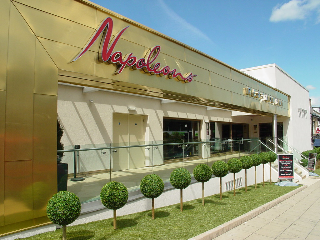 Casino & Restaurant, Ecclesall Road, Sheffield TECU Gold c… Flickr