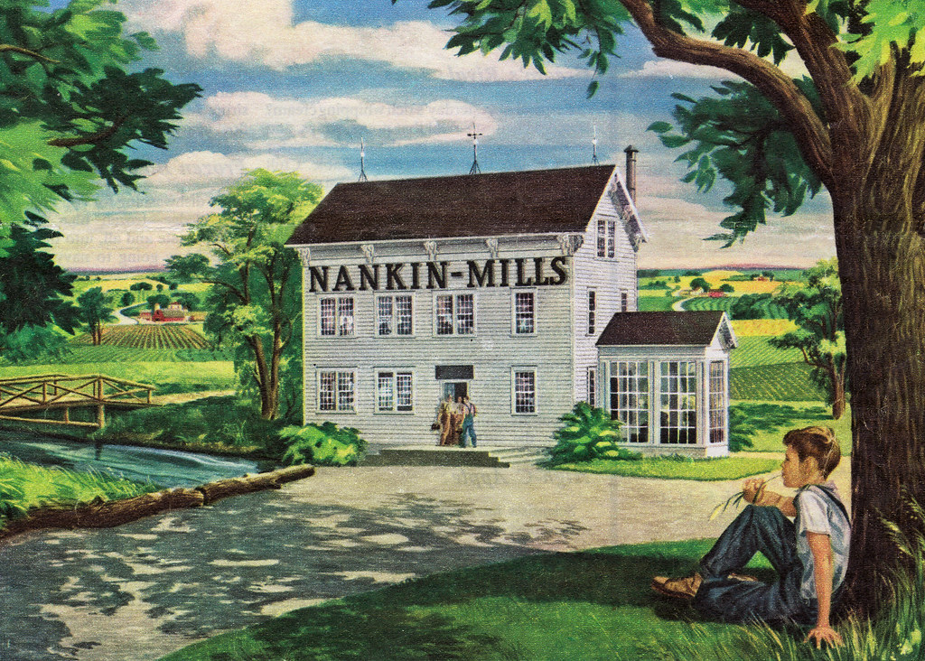 Nankin Mill Flickr