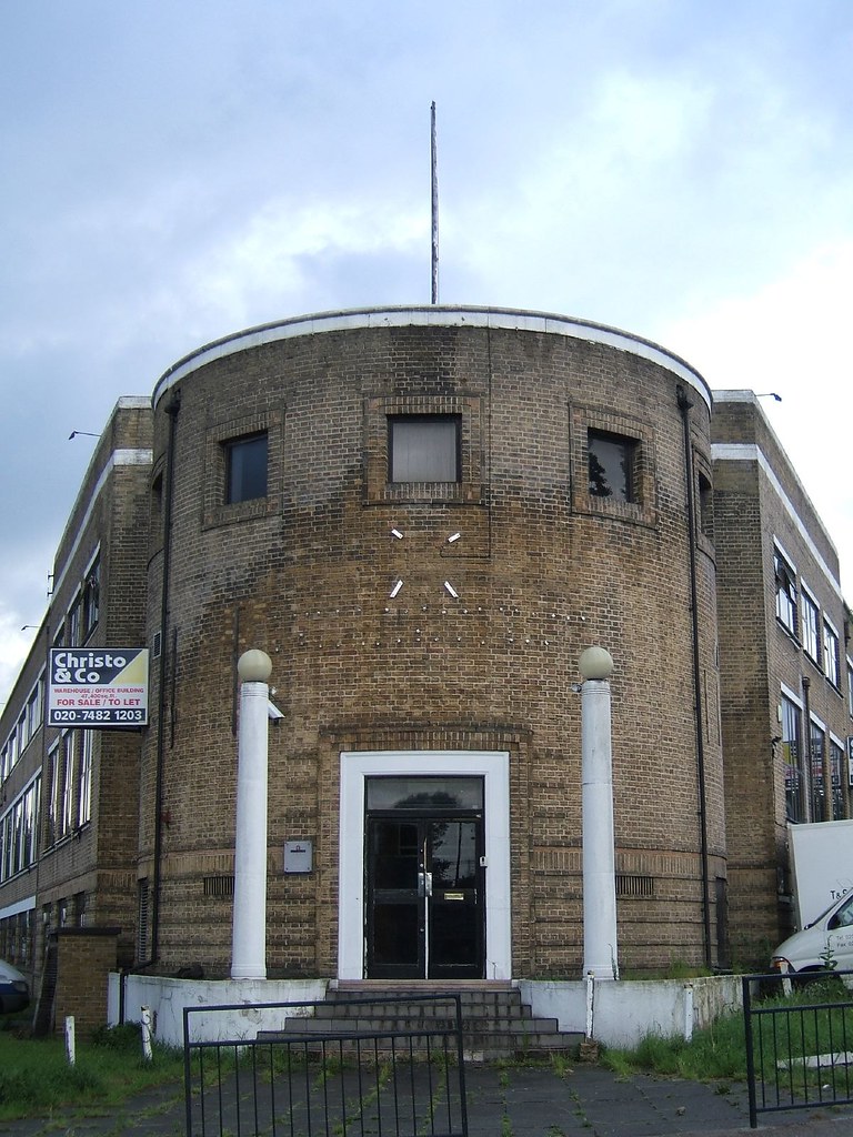 Rizla Factory, 1 Beresford Avenue, Wembley By Harry Courtn… Flickr