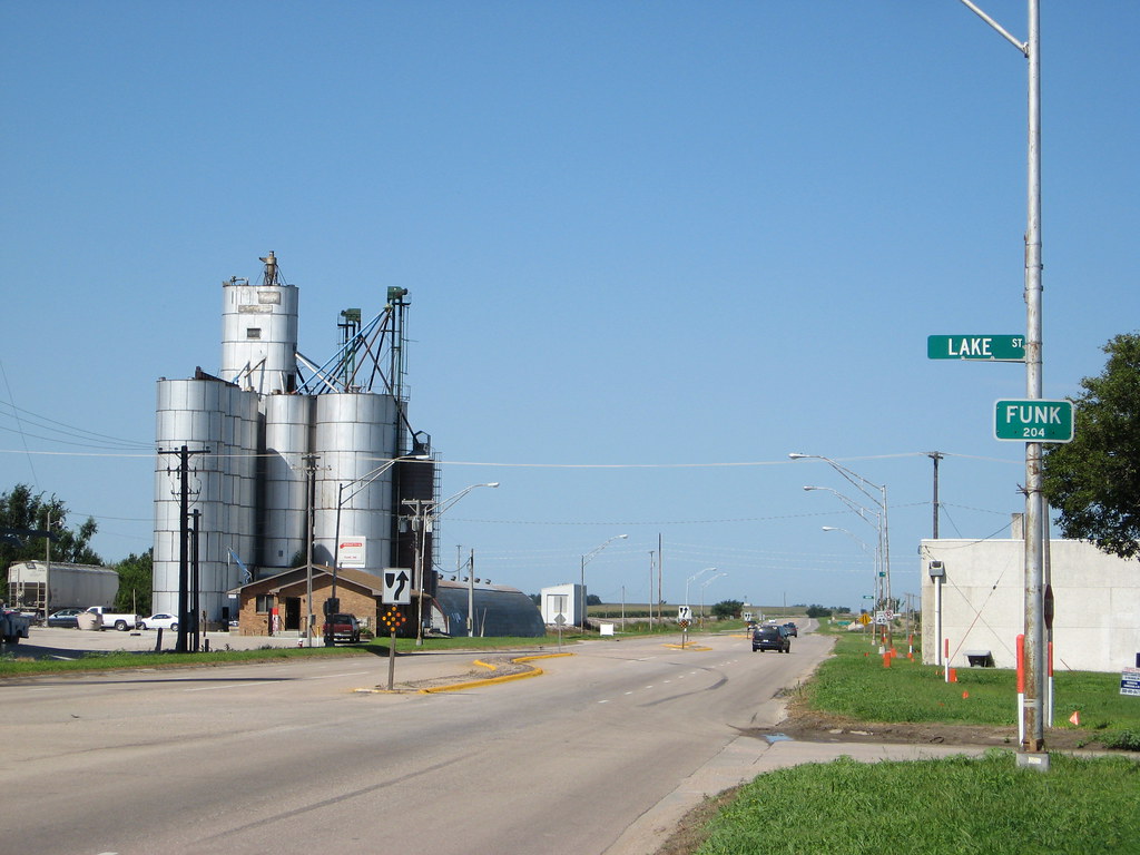 Funk, Nebraska, pop 204 Who says Nebraskans are square? We… Flickr