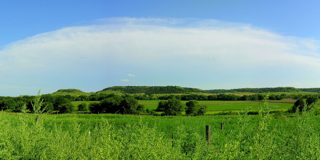 Old Pohlman Ranch Old Pohlman ranch east of Natoma, KS. Lawrence