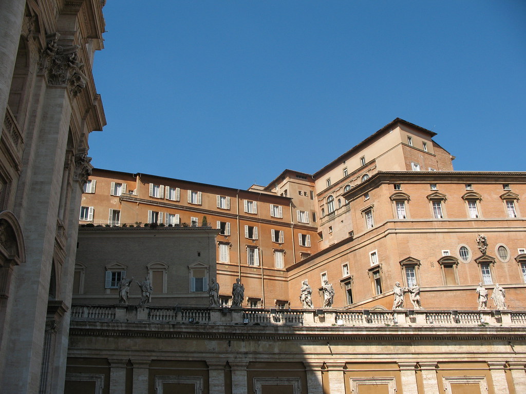 Vatican City Papal Apartments Papal Apartments Don Stein Flickr