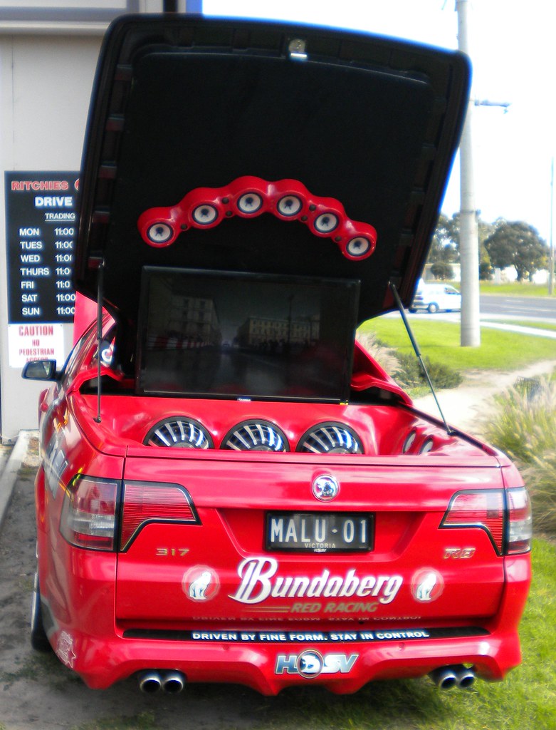Bundaberg Bundaberg rum display car hytam2 Flickr