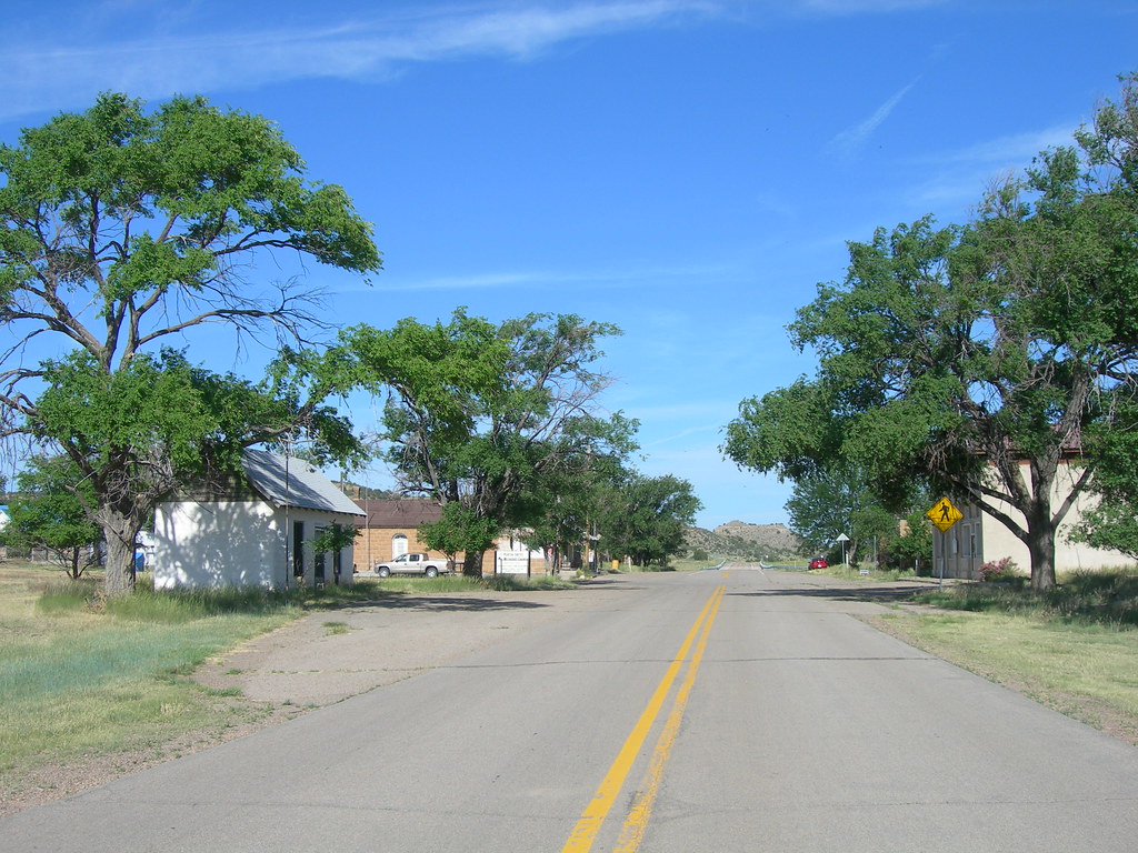 Downtown Kenton Oklahoma OK Hwy 325 looking west. Kenton i… Flickr