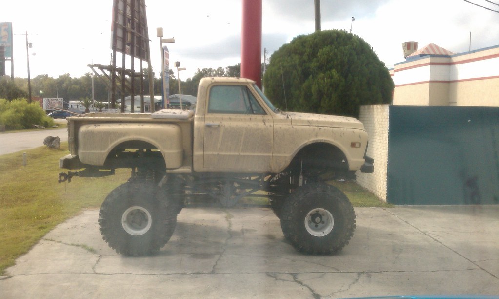 Pickup at Wildwood, Florida truck wash Pickup at Wildwood,… Flickr