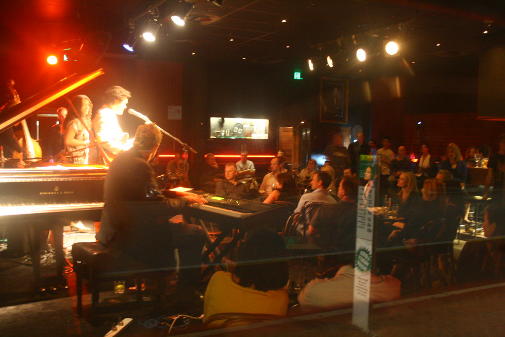 listen to the music Jazz club, Perth andrea castelli Flickr