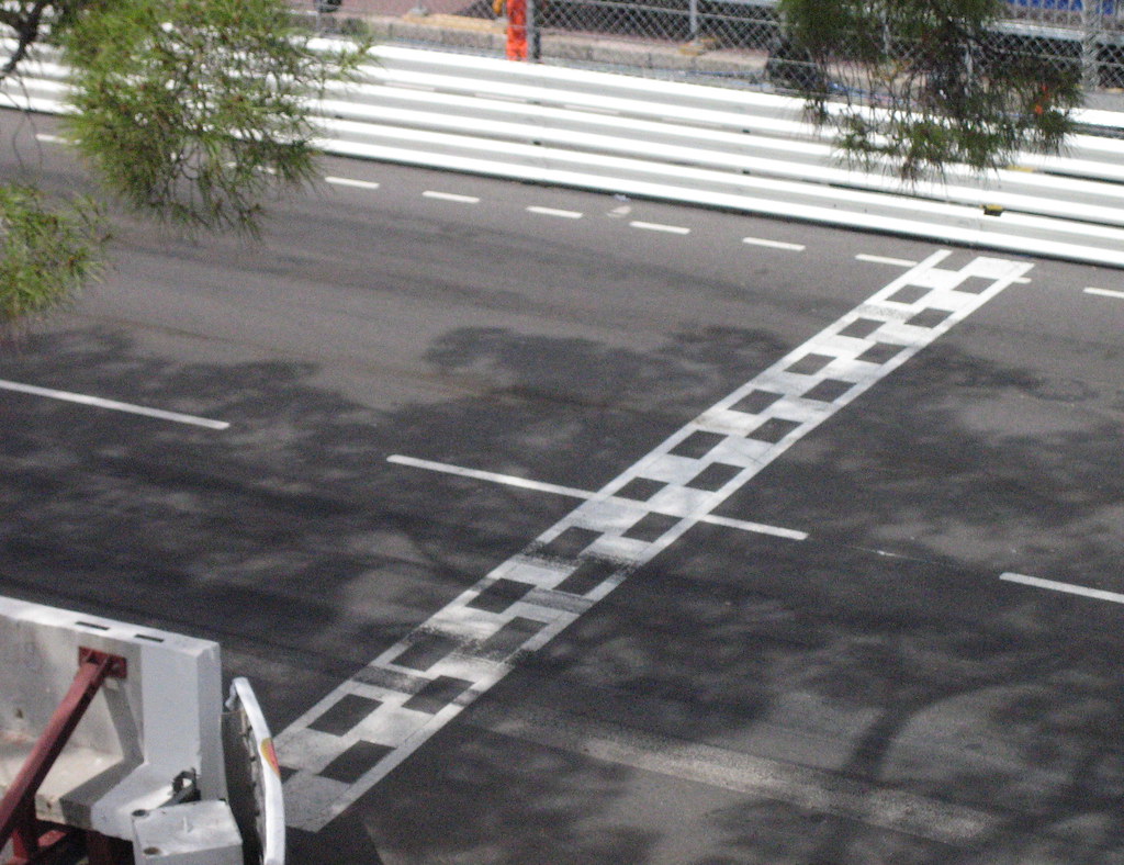 Start/Finish Line Start/finish line at Monaco on race day.… Pat Guiney Flickr