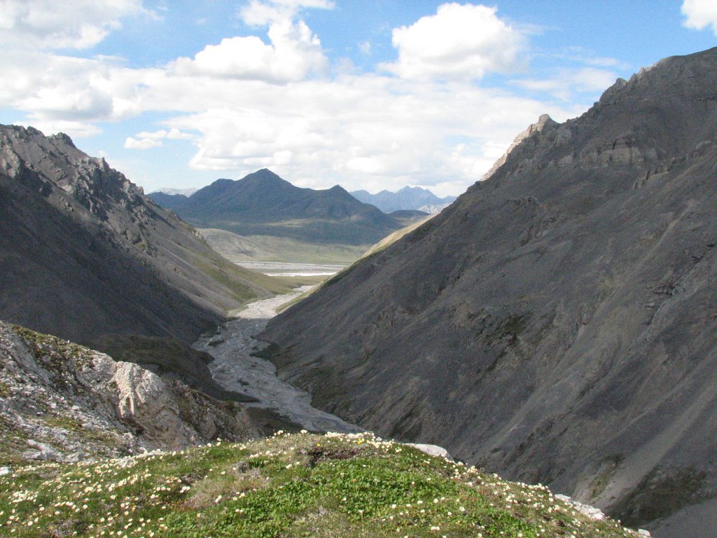 unnamed peaks, unnamed valleys and unnamed lakes = ANWR Flickr