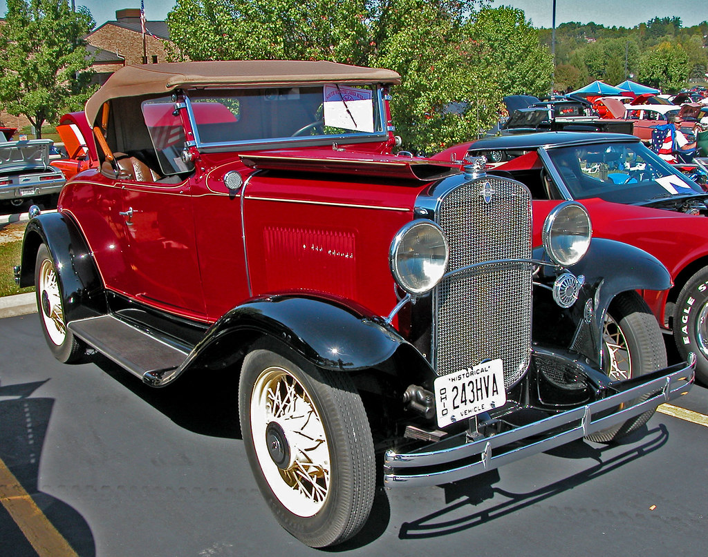1931 Chevrolet Roadster South ster, Ohio car show. Flickr