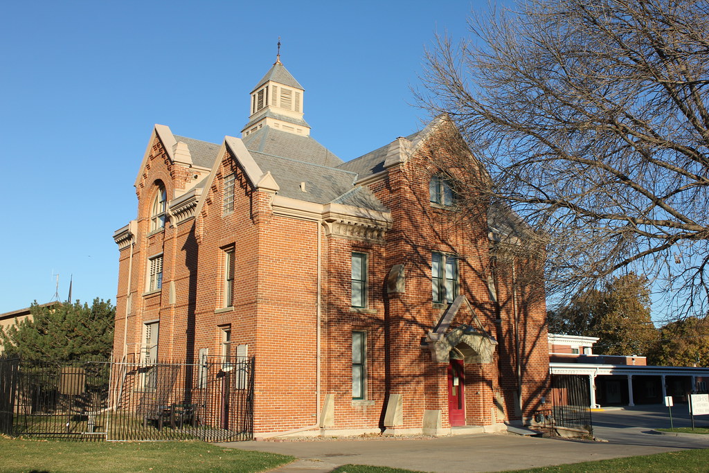 Pottawattamie County Jail (Former) Council Bluffs, IA Flickr