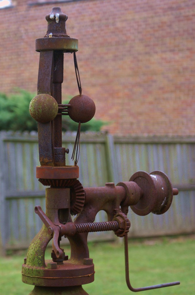 antique, steampowered time machine, of course Belinda Hankins Miller