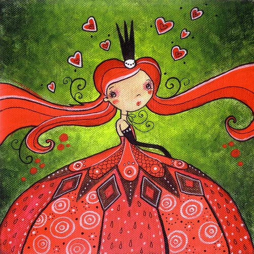 Princess Painting Another painting, this one in acrylics. … Flickr