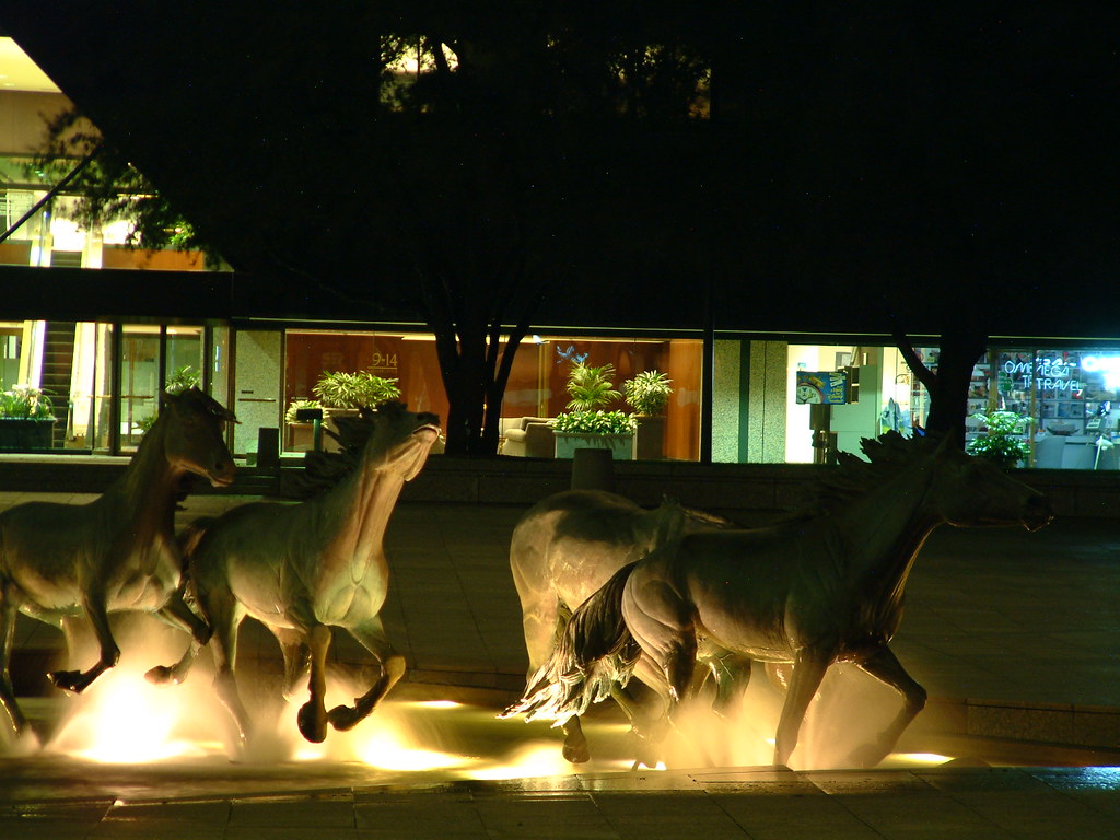 Horse Statues Irving, TX Flickr