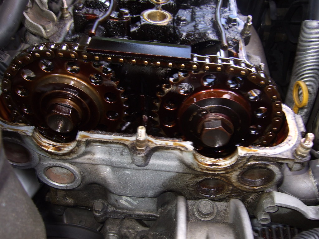 SR20De Camshaft Sprockets Simon Dean Flickr